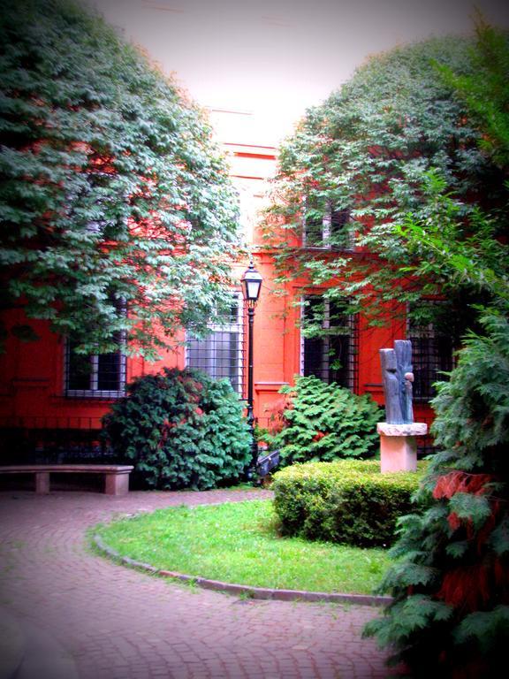 Retro Apartment Budapest Rum bild