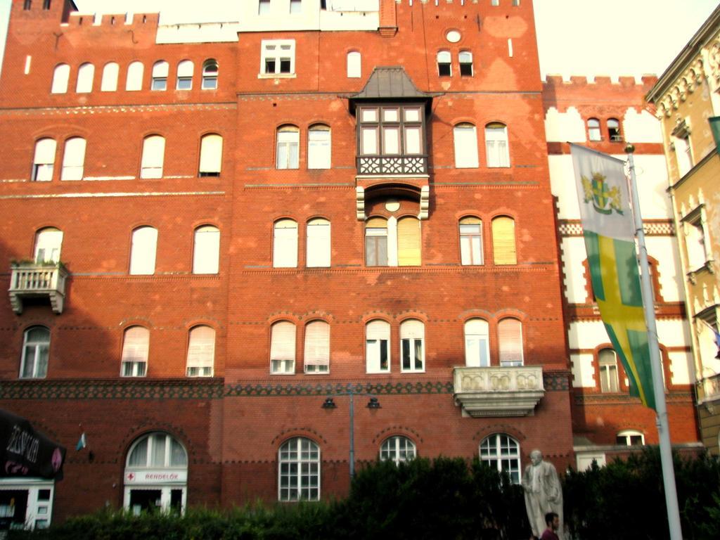 Retro Apartment Budapest Rum bild