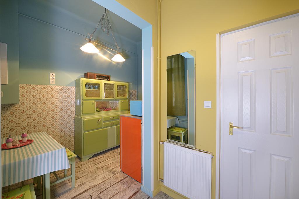 Retro Apartment Budapest Rum bild