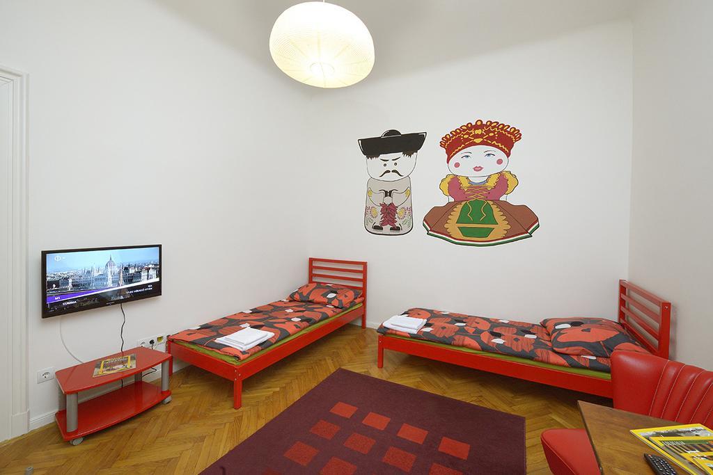 Retro Apartment Budapest Rum bild
