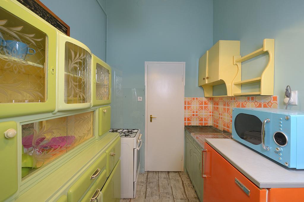 Retro Apartment Budapest Rum bild