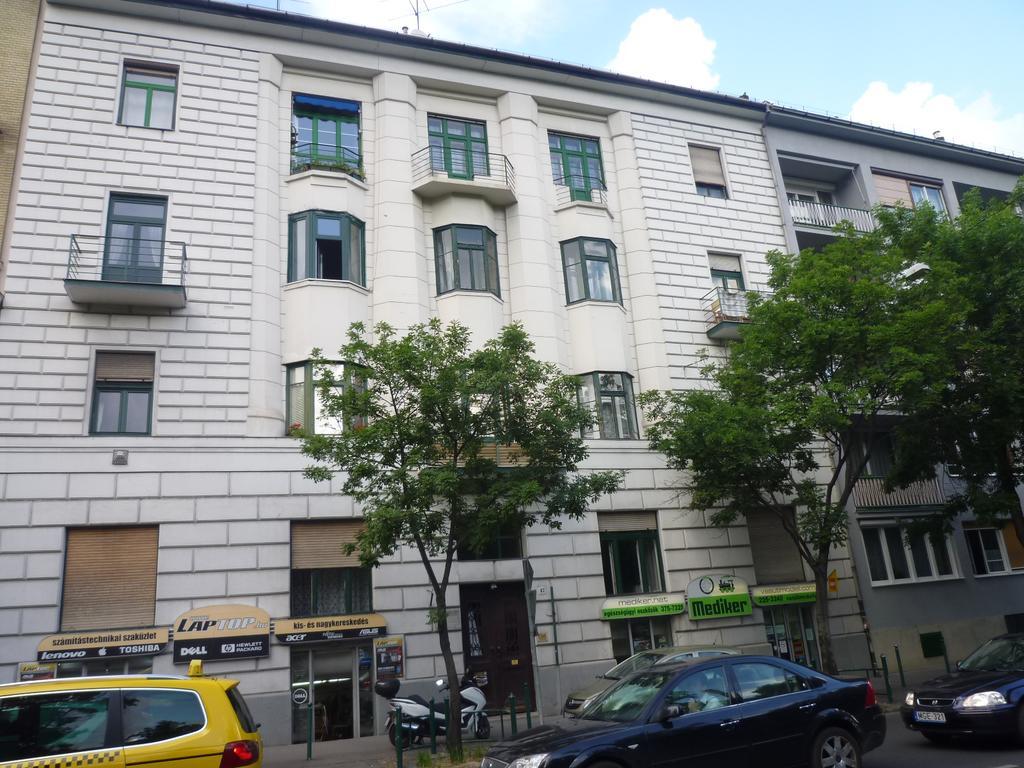 Retro Apartment Budapest Exteriör bild